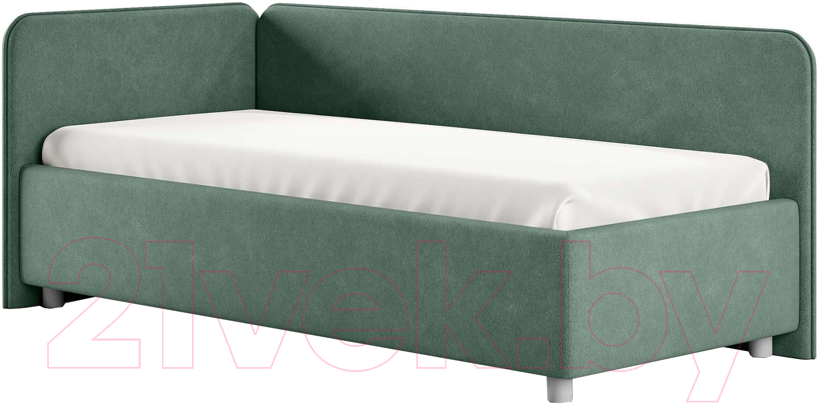 Каркас кровати Сонум Capri L 90x200 (эвита мятный) - фото