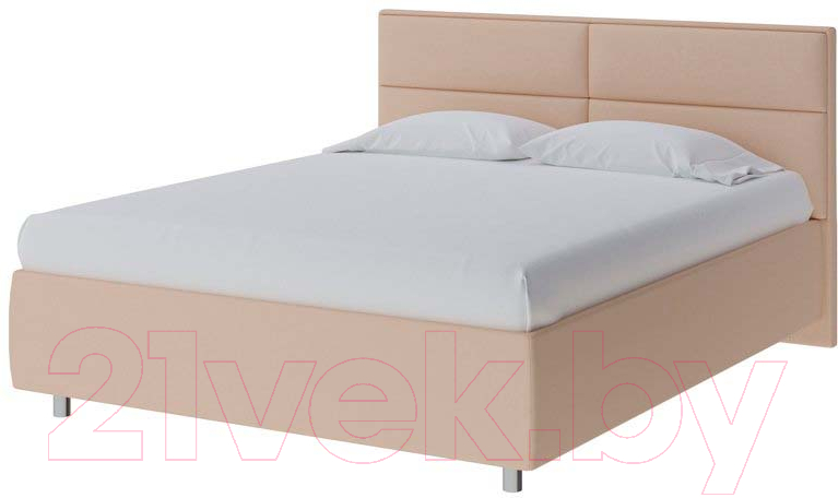 Каркас кровати Proson Pado Тетра 160x200 (бежевый) - фото