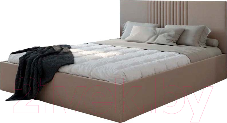 Двуспальная кровать Natura Vera Регина с ПМ 180x200 (Maxx 290) - фото