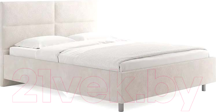 Каркас кровати Сонум Omega 200x200 (лофти лен) - фото