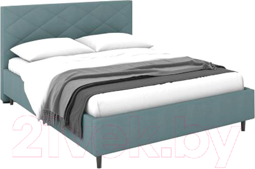 Каркас кровати Rivalli Аликанте Сканди 180x200 (Newton Aqua Blue К) - фото