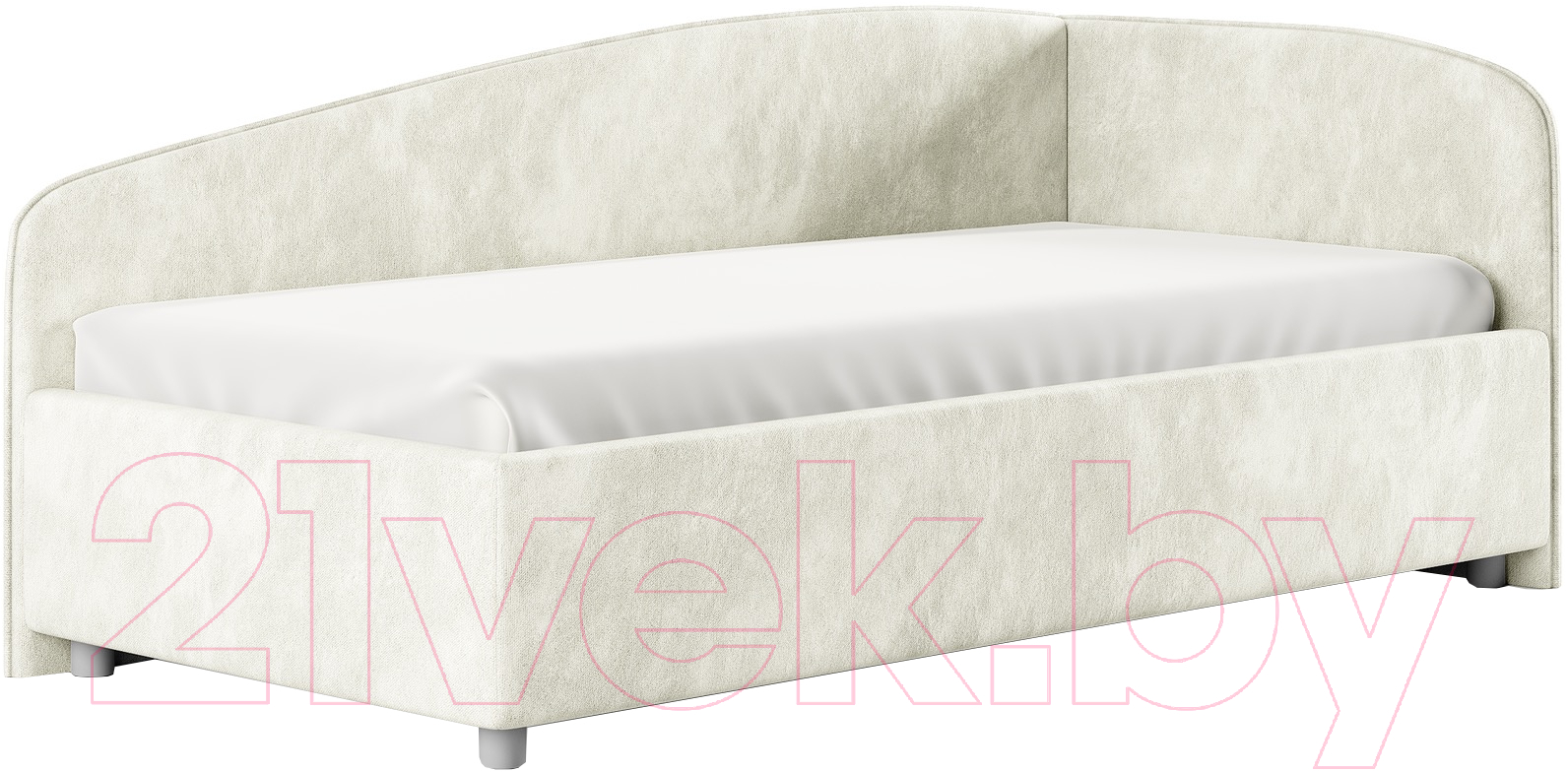 Каркас кровати Сонум Paola R 90x200 (лофти лен) - фото