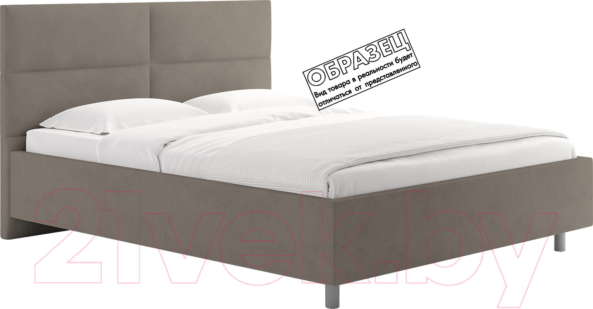 Каркас кровати Сонум Omega 90x200 (монтего магнолия) - фото