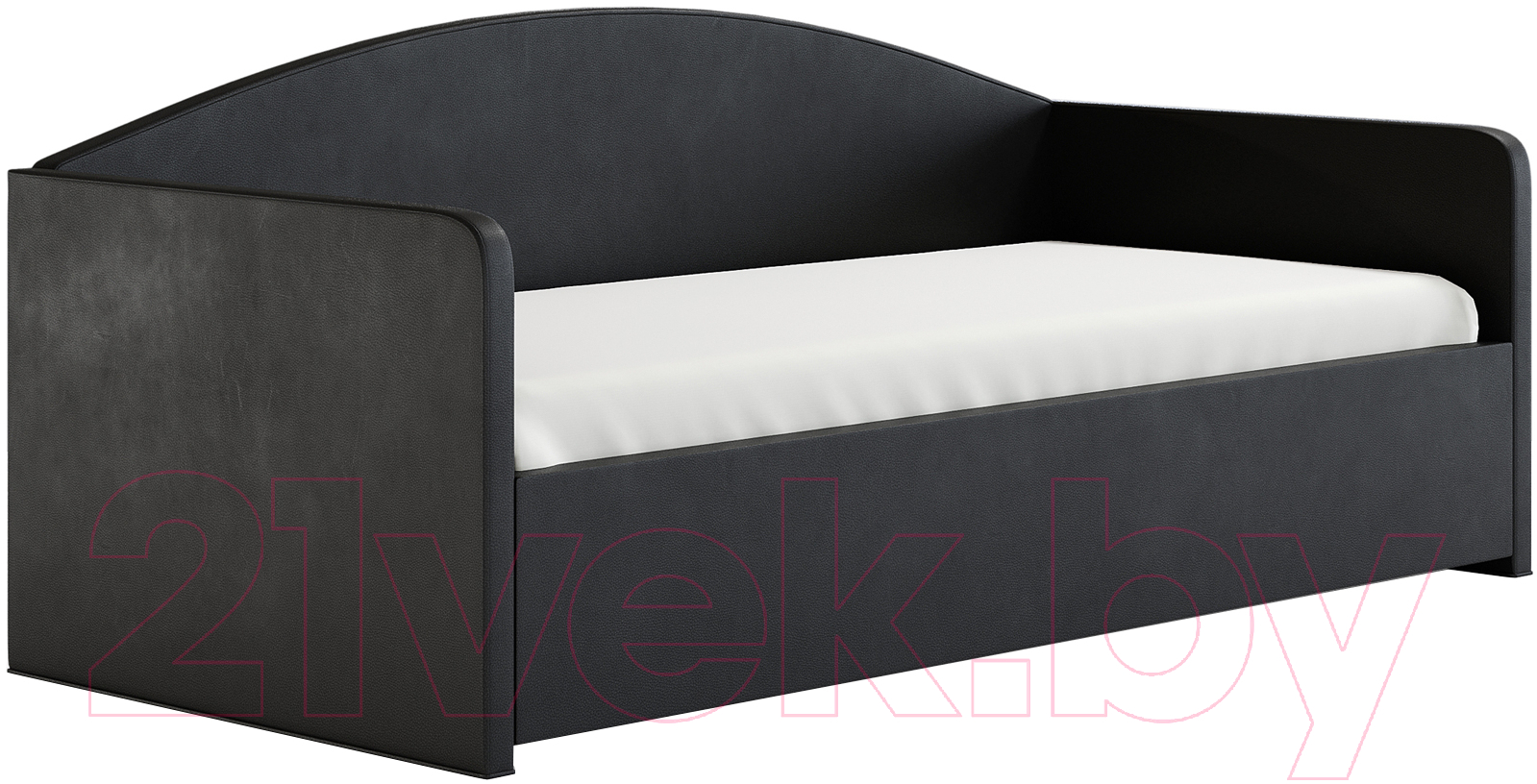 Каркас кровати Сонум Uno 90x200 (экокожа графит) - фото