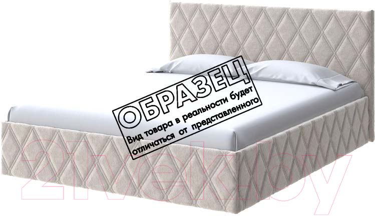 Каркас кровати Proson Fresco Gratta 1 80x200 (шампань) - фото