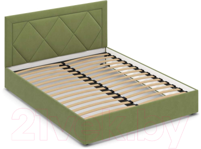 Двуспальная кровать Moon Trade 1255 / К004490