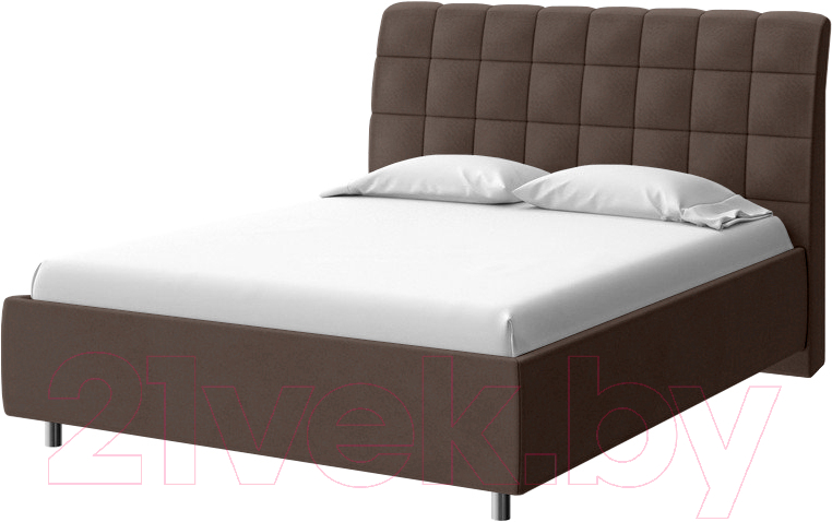Каркас кровати Proson Volumo Ultra 140x200 (горячий шоколад) - фото