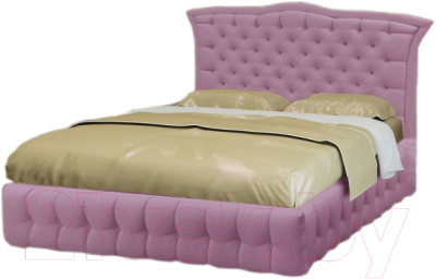 Полуторная кровать Асмана Двойная-5 120x200 (банни 06) - фото