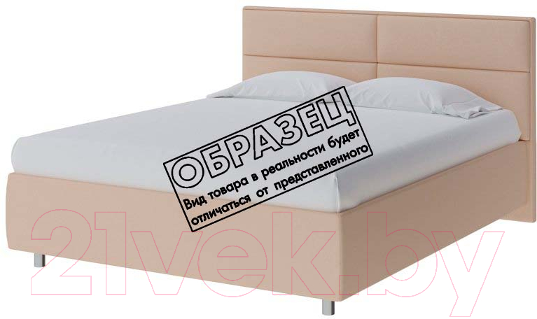 Каркас кровати Proson Pado Тетра 90x200 (бежевый) - фото