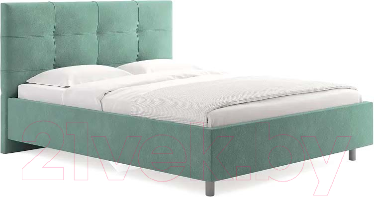 Каркас кровати Сонум Caprice 200x200 (эвита мятный) - фото