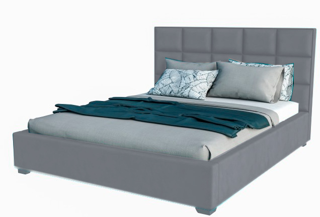 Двуспальная кровать Elmax Барлетта 180x200 Cтационарное (Glory 16) - фото