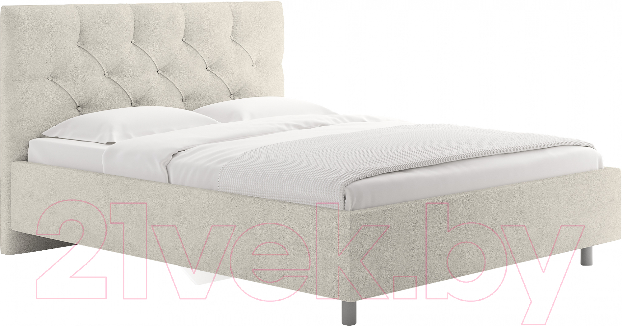 Каркас кровати Сонум Bari 90x200 (монтего кремовый) - фото