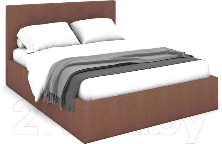 Каркас кровати Rivalli Аликанте 140x200 (Newtone Honey) - фото