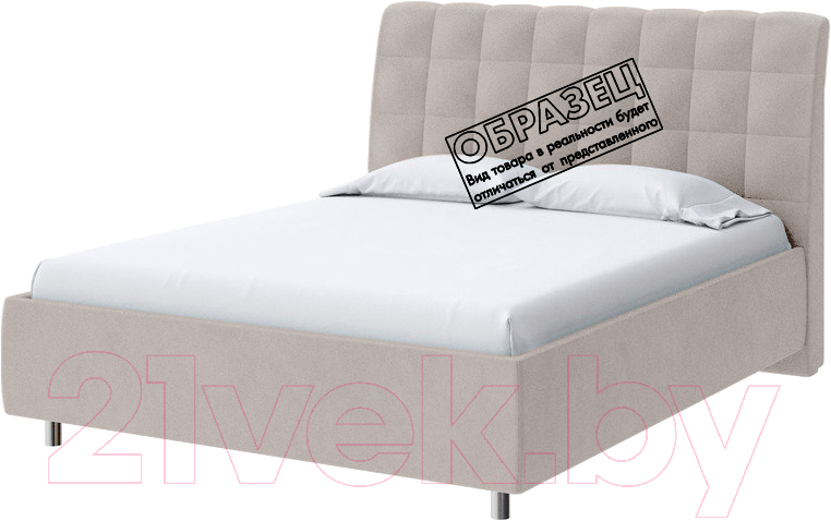 Каркас кровати Proson Volumo Monopoly 80x200 (миндаль 111) - фото