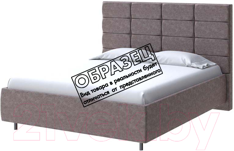 Каркас кровати Proson Shapy Gratta 6 80x200 (жареный миндаль) - фото