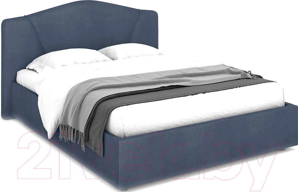 Каркас кровати Rivalli Беатрис 180x200 (Lamb Slate) - фото
