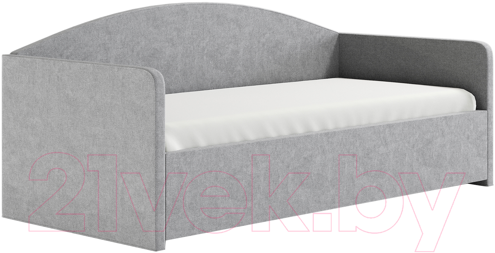 Каркас кровати Сонум Uno 90x200 (рогожка пепельный) - фото