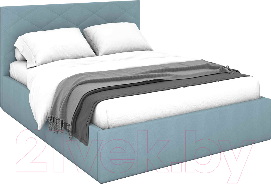 Каркас кровати Rivalli Аликанте 160x200 (Newtone Plum К) - фото