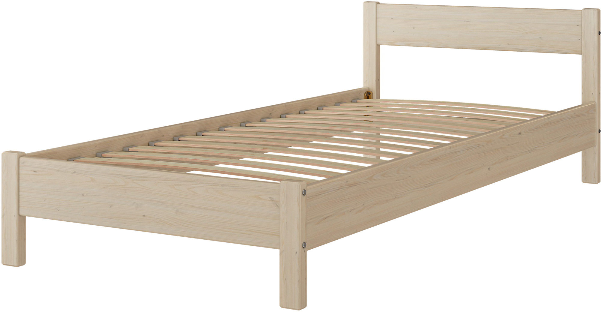 Каркас кровати Bravo Мебель Эби 90x200 (без отделки) - фото