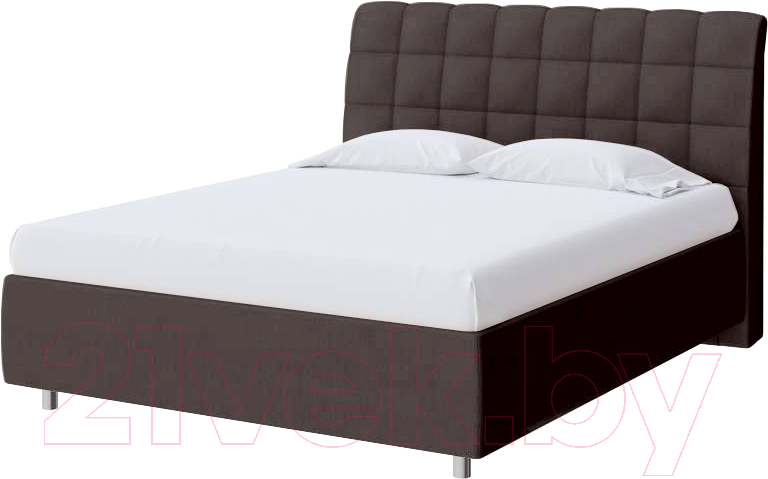 Каркас кровати Proson Volumo Тетра 120x200 (брауни) - фото