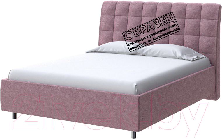 Каркас кровати Proson Volumo Gratta 6 90x200 (ягодный мусс) - фото