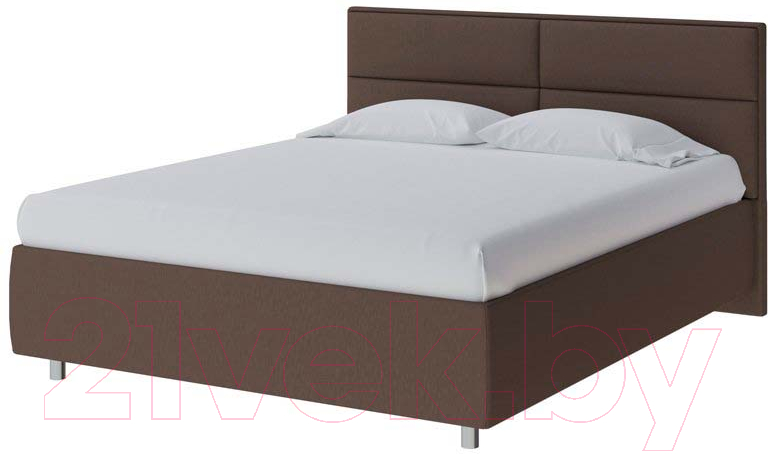 Каркас кровати Proson Pado Тетра 120x200 (брауни) - фото