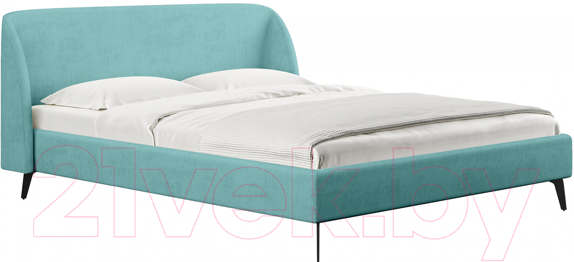 Каркас кровати Сонум Rosa 90x200 (лофти лазурный) - фото