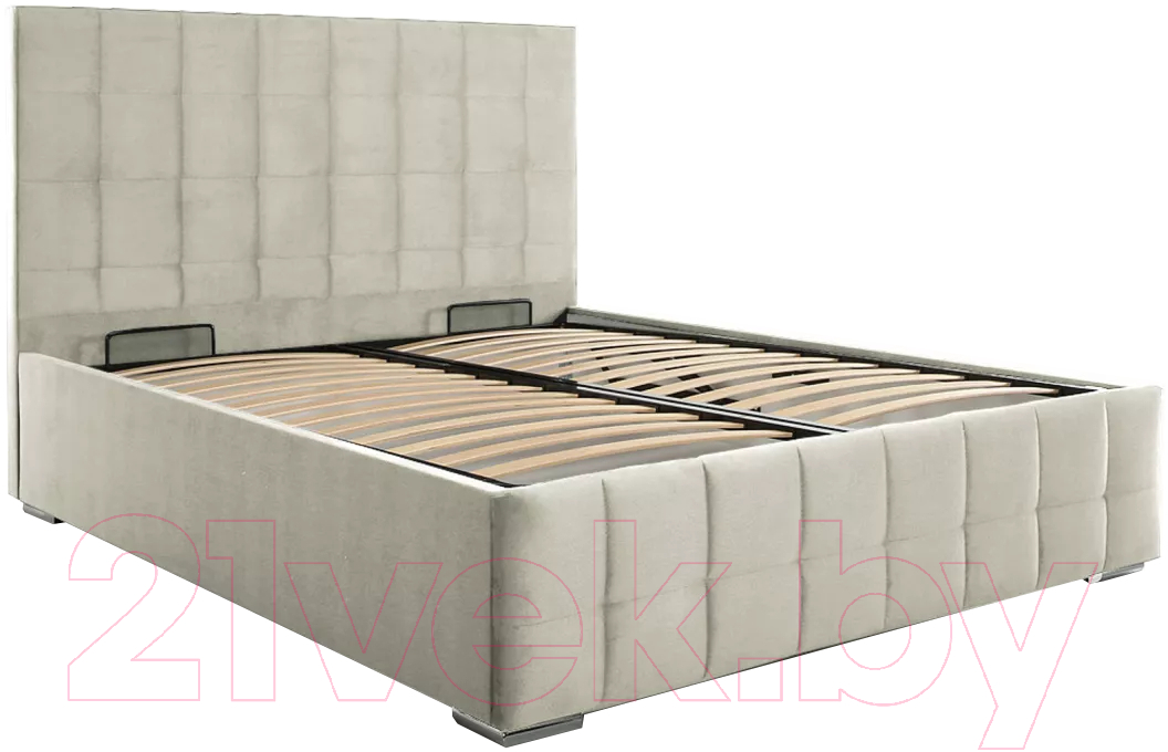 Каркас кровати Stolline Пассаж 2 29 с ПМ/Н 140x200 (mika 2) - фото