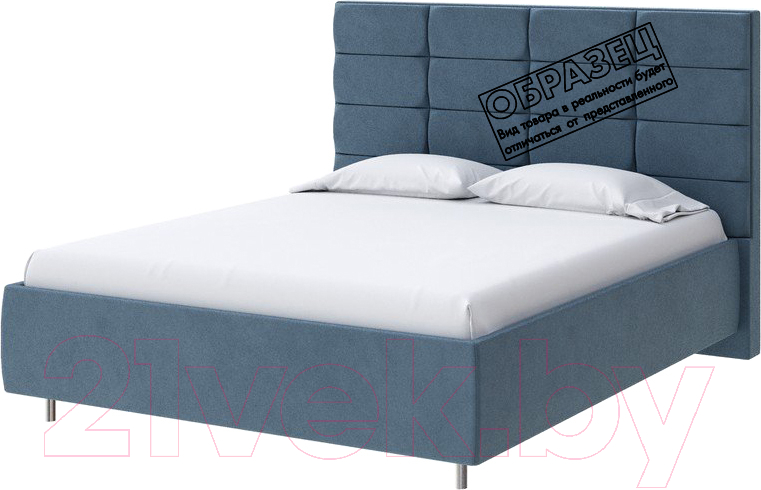 Каркас кровати Proson Shapy Monopoly 80x200 (прованский синий 792) - фото
