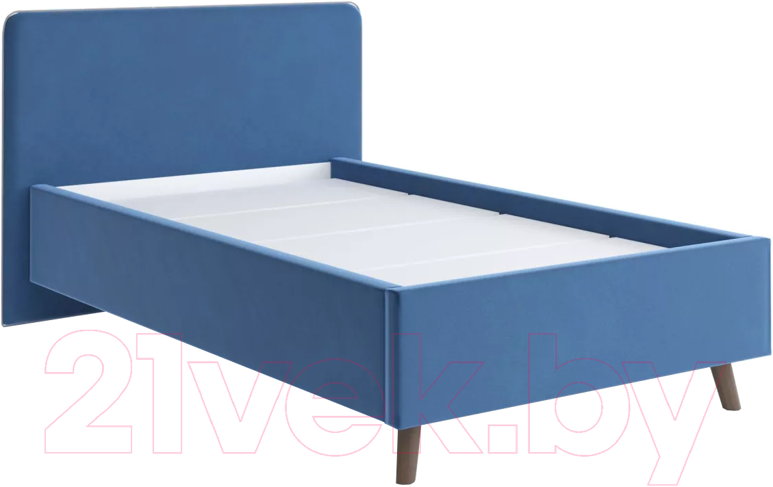 Каркас кровати Stolline Ванесса 10 120x200 (синий) - фото