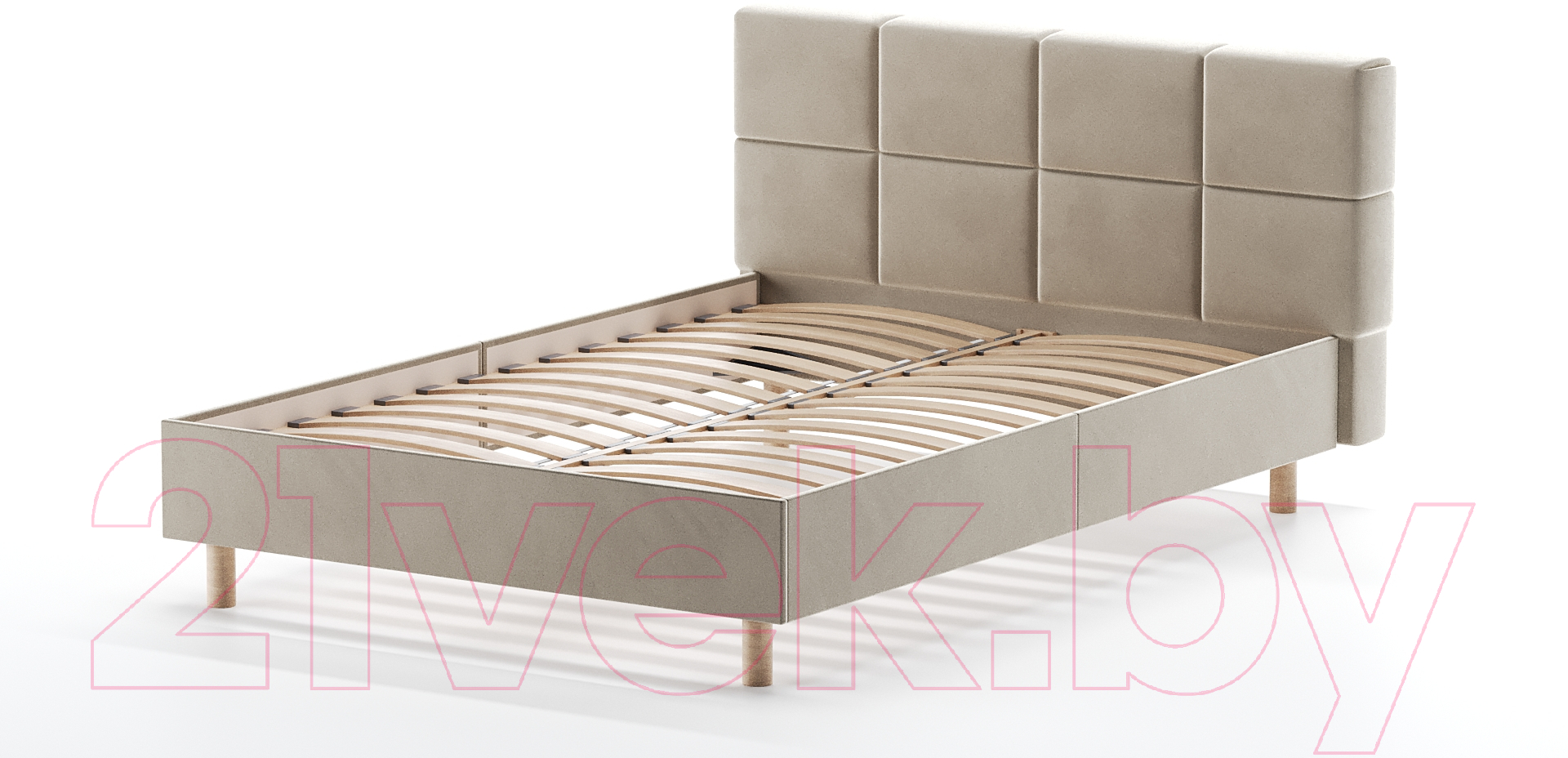 Двуспальная кровать Mio Tesoro Letto 160x200 (1192 Велутто 07) - фото