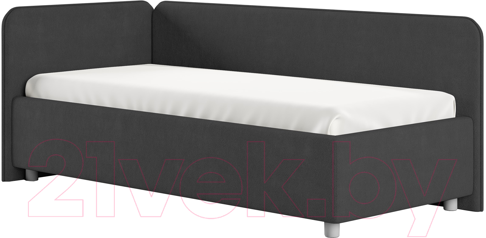 Каркас кровати Сонум Capri L 90x200 (монтего графит) - фото