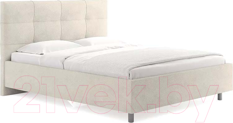 Каркас кровати Сонум Caprice 200x200 (монтего кремовый) - фото