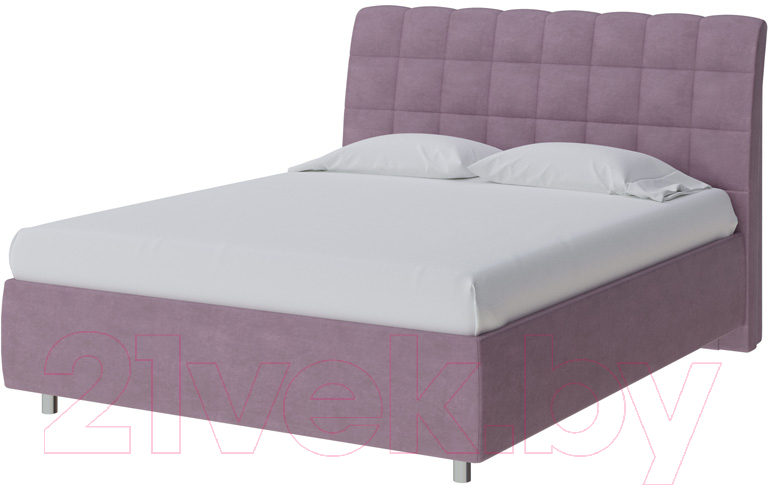 Каркас кровати Proson Volumo Лофти 200x200 (сиреневый) - фото