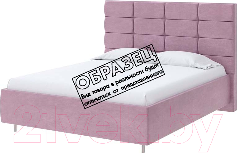 Каркас кровати Proson Shapy Тетра 90x200 (слива) - фото