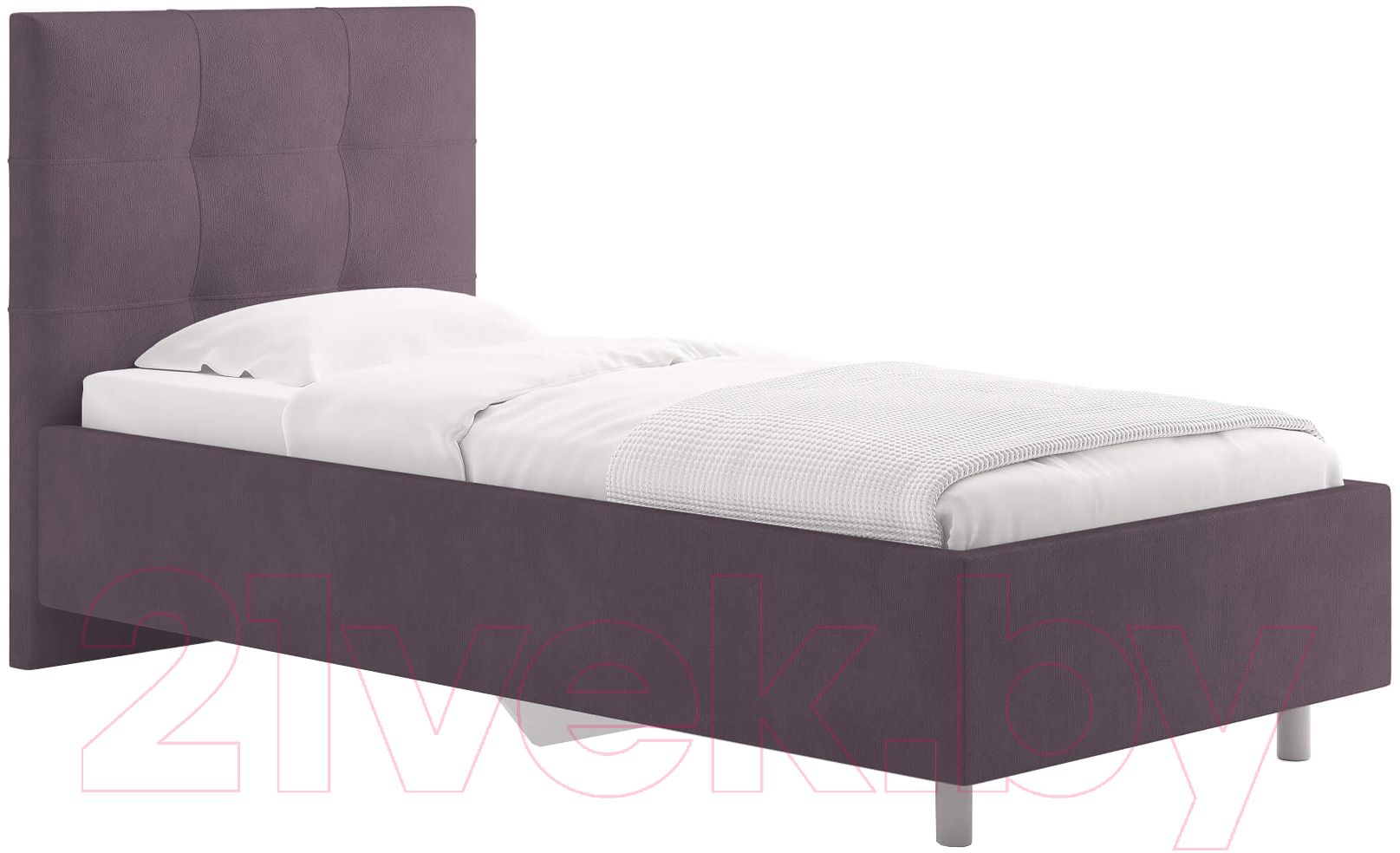 Каркас кровати Сонум Caprice 90x200 (лофти слива) - фото