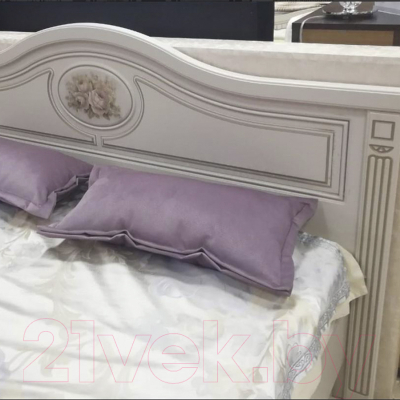 Каркас кровати Мебельград Верона 160x200 (капучино/кофе)