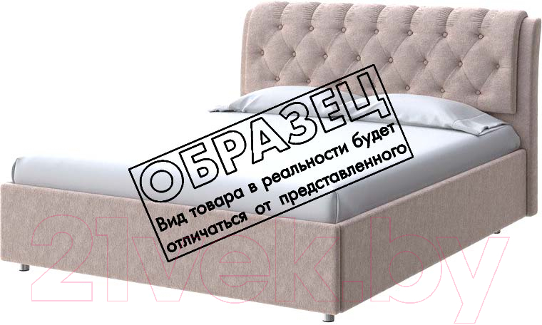 Каркас кровати Proson Chester Gratta 2 90x200 (латте) - фото