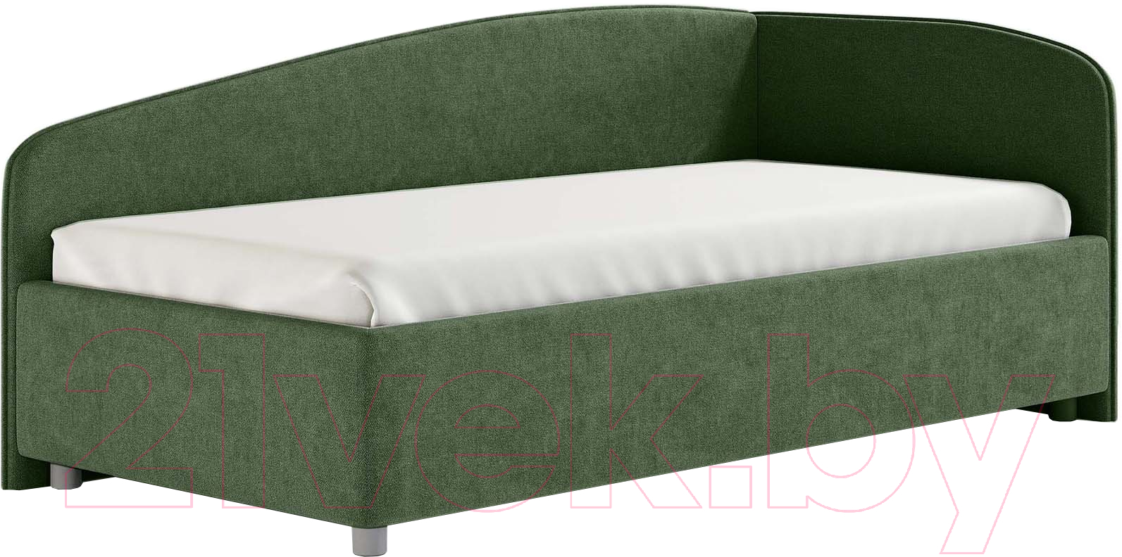 Каркас кровати Сонум Paola R 90x200 (рогожка зеленый) - фото