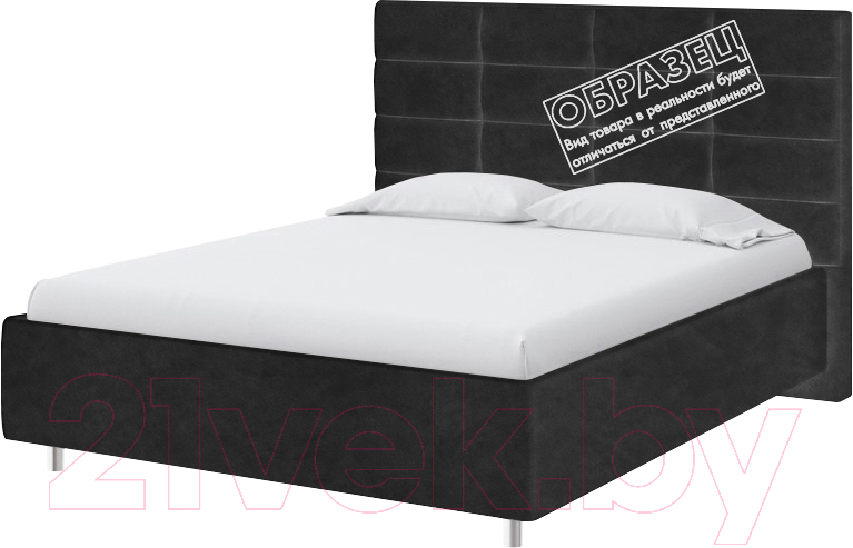 Каркас кровати Proson Shapy Teddy 021 90x200 (древесный уголь) - фото