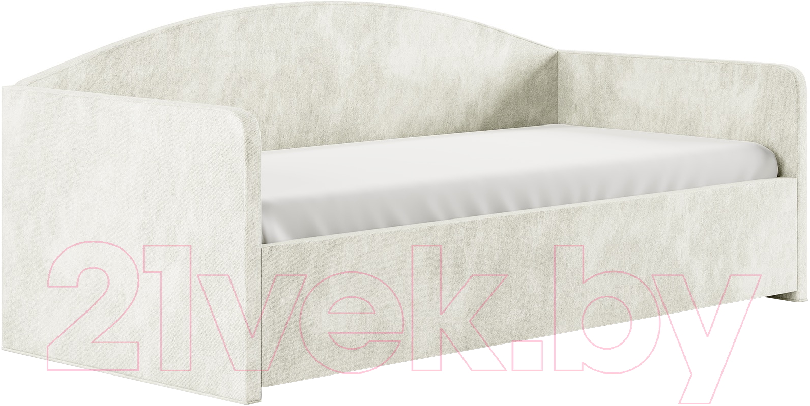 Каркас кровати Сонум Uno 90x200 (лофти лен) - фото