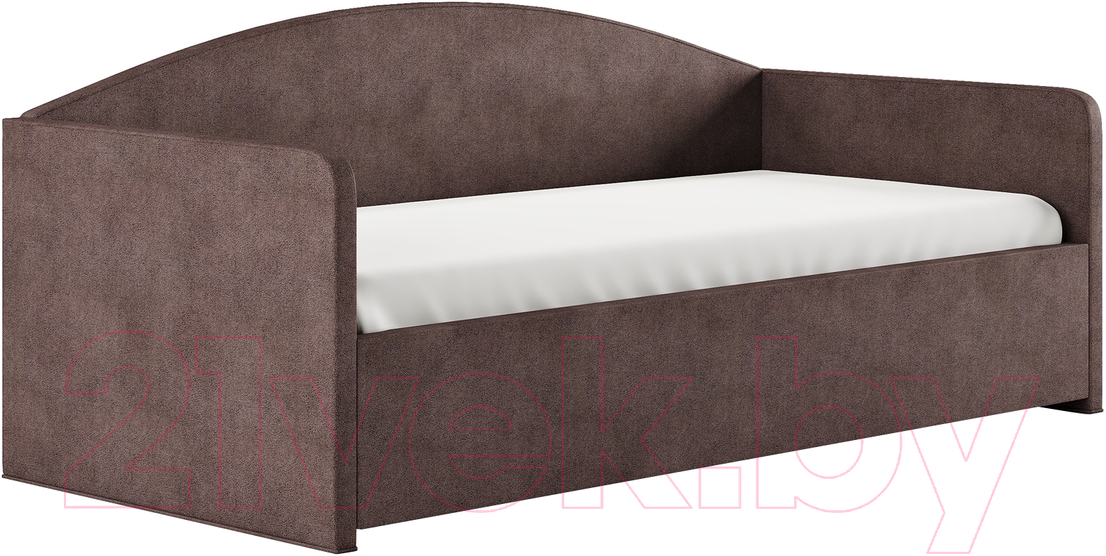 Каркас кровати Сонум Uno 90x200 (фултон кофе) - фото