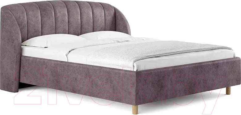 Каркас кровати Сонум Valencia 200x200 (энигма джава) - фото