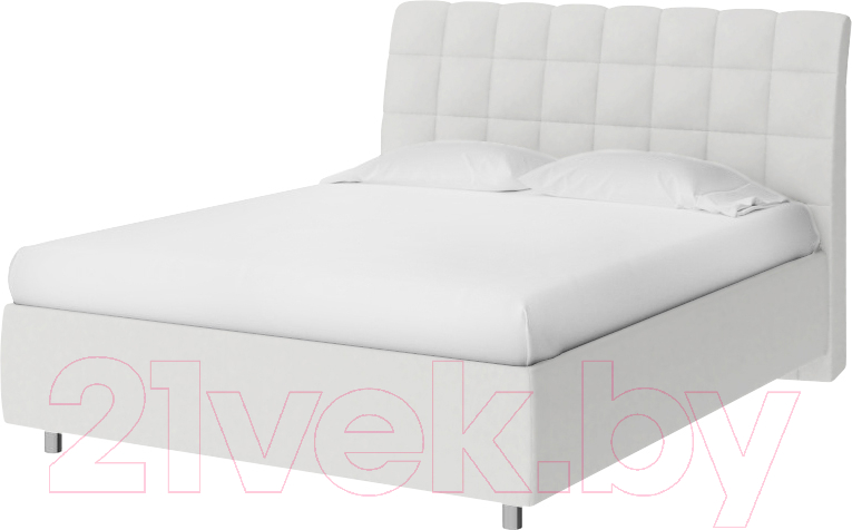 Каркас кровати Proson Volumo Teddy 302 200x200 (жемчужный) - фото