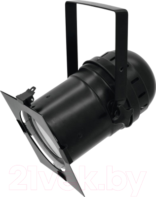 Прожектор сценический Eurolite Led Par-56 Cob RGB 100W Bk (41607220) - фото