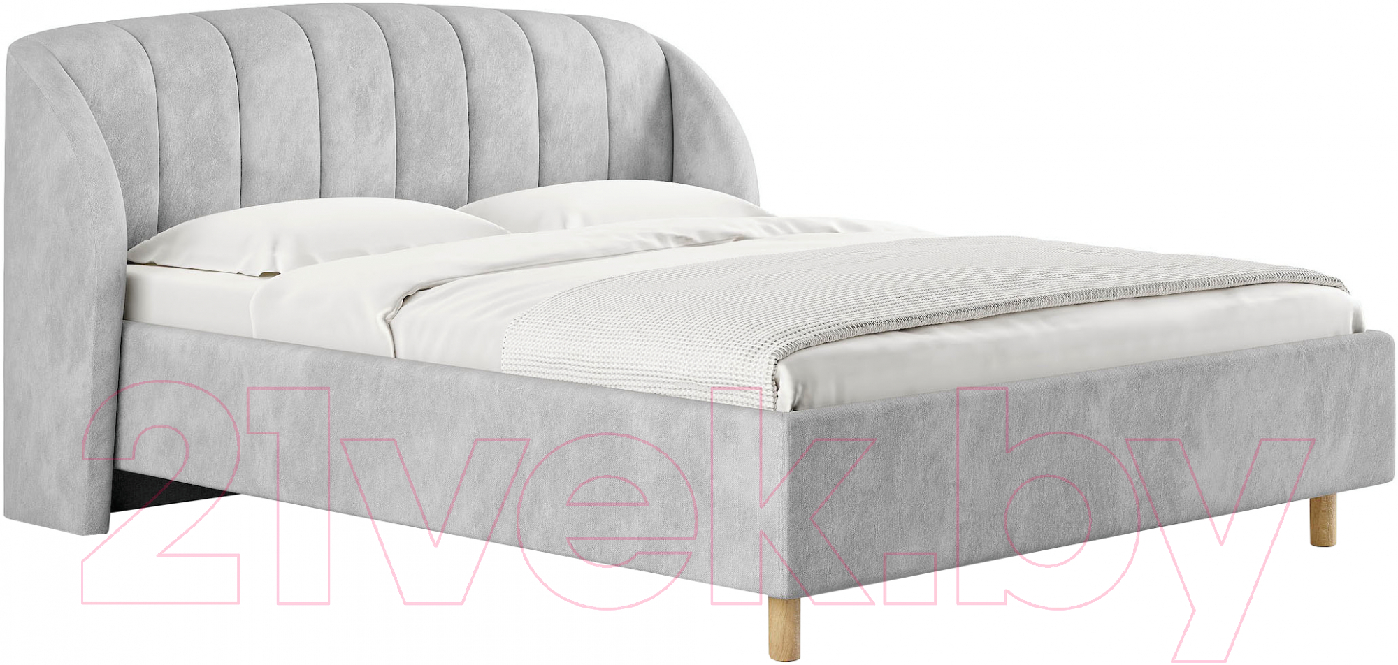 Каркас кровати Сонум Valencia 160x200 (лофти серый) - фото