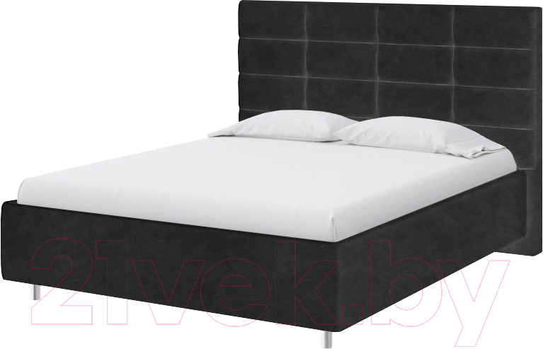 Каркас кровати Proson Shapy Teddy 021 120x200 (древесный уголь) - фото