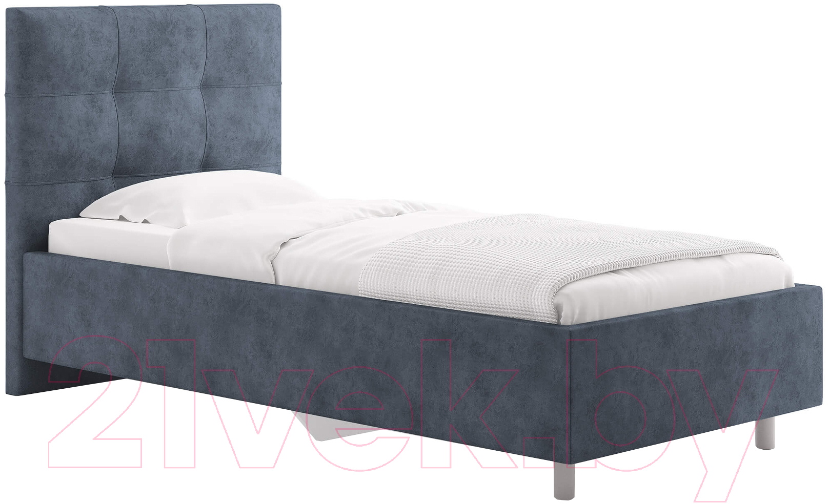 Каркас кровати Сонум Caprice 90x200 (энигма океан) - фото