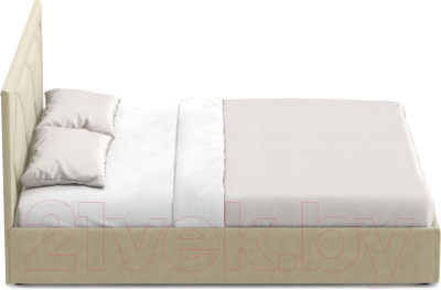 Двуспальная кровать Moon Trade 1255 / К004460