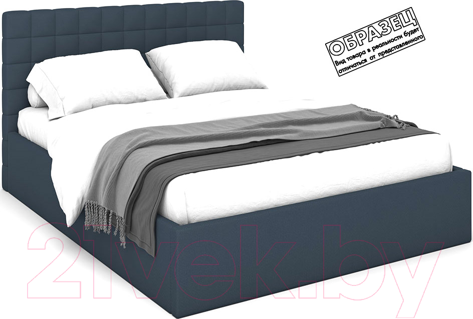 Каркас кровати Rivalli Ребекка 140x200 (Like Ocean) - фото